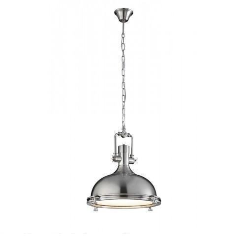 Trio Boston riippuvalaisin harjattu teräs E27 max. 60 W