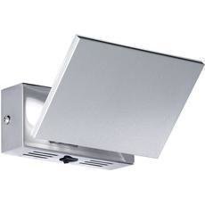 Trio Box seinävalaisin LED 5 W harjattu alumiini (221970105)