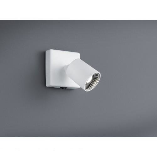 Trio CAYMAN LED spotti 1-osainen valkoinen