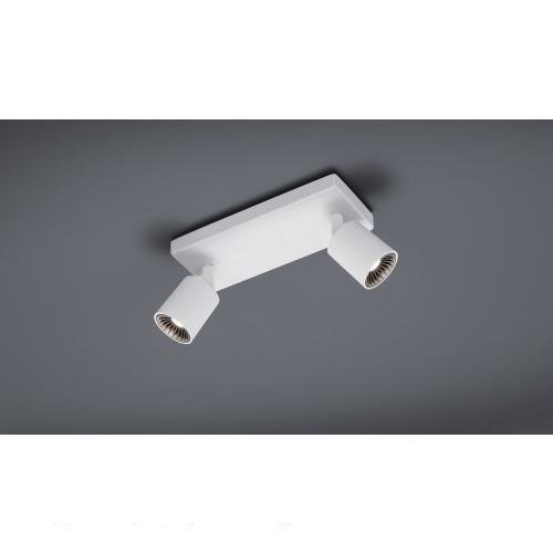 Trio CAYMAN LED spotti 2-osainen valkoinen