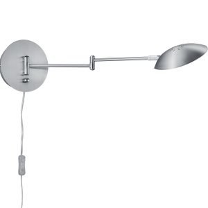 Trio Calcio Led Seinävalaisin Harjattu Teräs