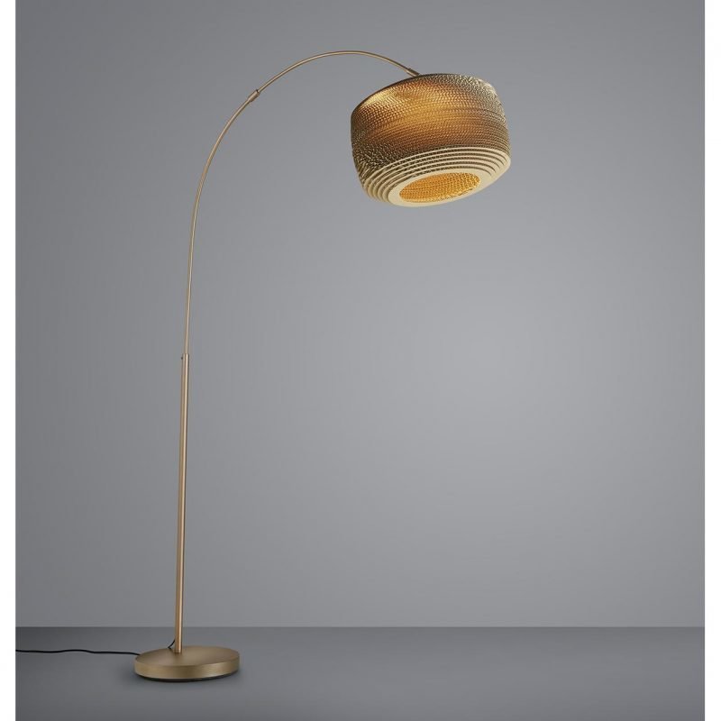 Trio Carlton lattiavalaisin 1xE27