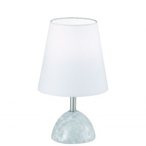 Trio Cherry Pöytävalaisin Valkoinen E14