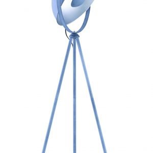 Trio Chewy Lattiavalaisin Betoni / Hopea E27