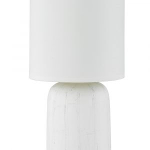 Trio Clay Pöytävalaisin Valkoinen