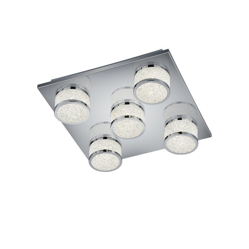Trio Clinton kattovalaisin 5-os. LED 5x4