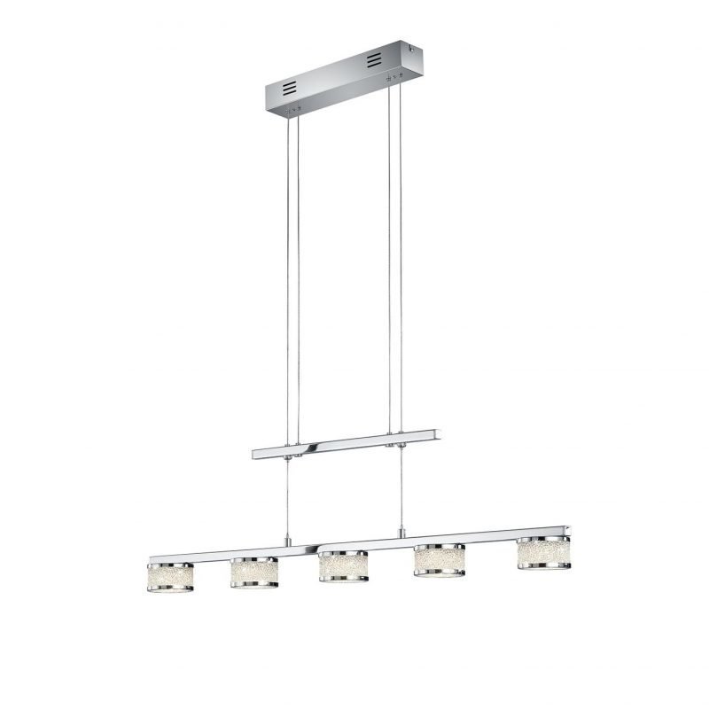 Trio Clinton riippuvalaisin LED 5x4