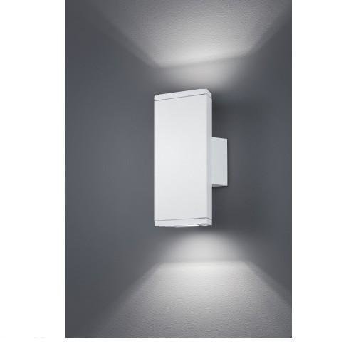 Trio Colorado seinävalaisin LED 2x3 W valkoinen