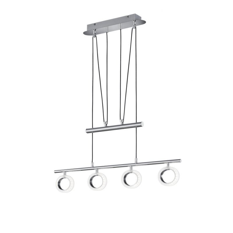 Trio Corland II riippuvalaisin LED 4x3