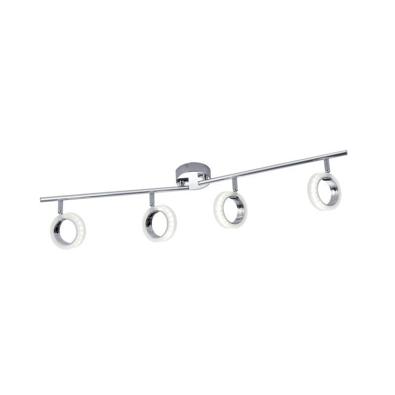 Trio Corland II spotti 4-os. LED 4x3