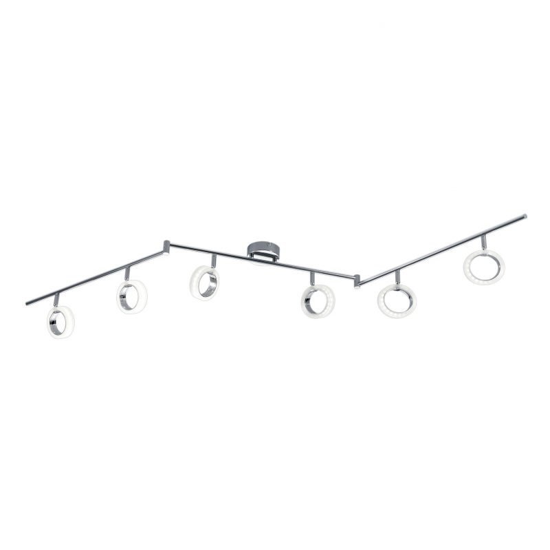 Trio Corland II spotti 6-os. LED 6x3
