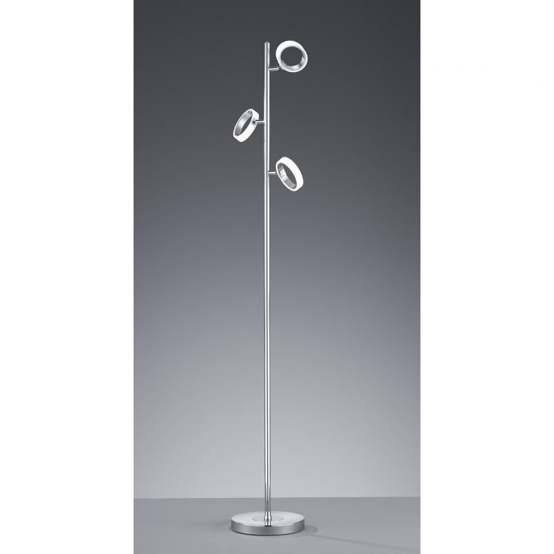 Trio Corland lattiavalaisin LED 3x5 W