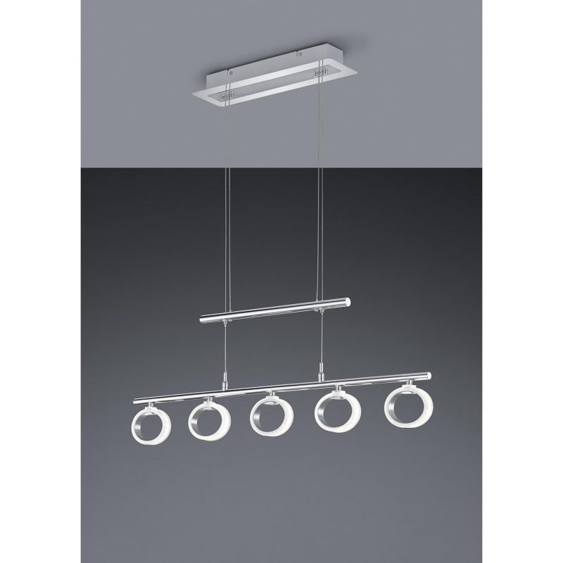 Trio Corland riippuvalaisin LED 5x5 W