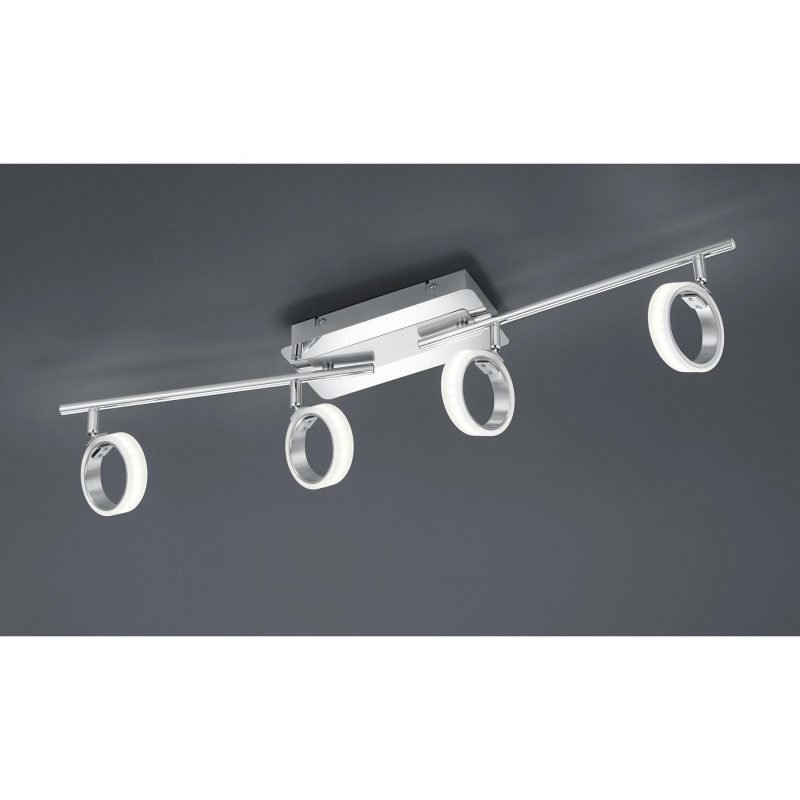 Trio Corland spotti 4-os. LED 4x5 W