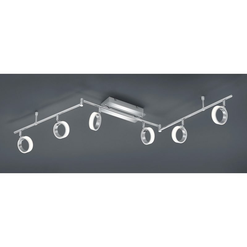 Trio Corland spotti 6-os. LED 6x5 W