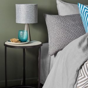 Trio Cosinus Pöytävalaisin Harmaa 55 Cm