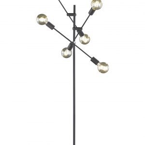 Trio Cross Lattiavalaisin Mattamusta