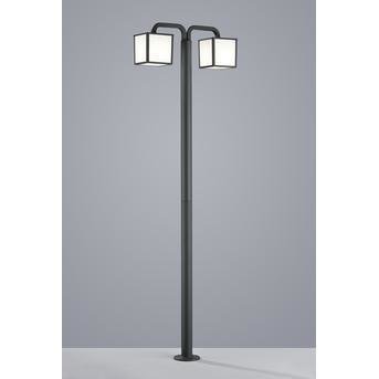 Trio Cubango 2-os. pylväsvalaisin 200 cm 2x LED E27 6 W (421560242)