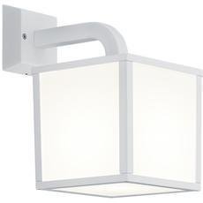 Trio Cubango ulkoseinävalaisin 1x LED E27 6 W valkoinen (221560101)