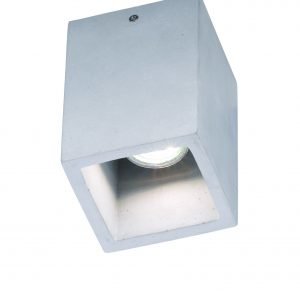 Trio Cube Kattovalaisin Gu10 Betoni