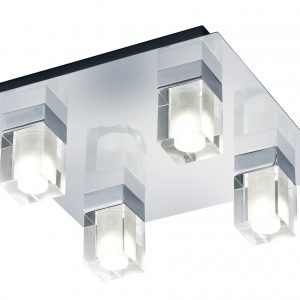 Trio Cubo H2o Kattovalaisin Kromi