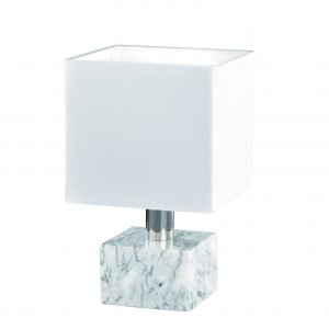 Trio Daytona Pöytävalaisin Valkoinen E27