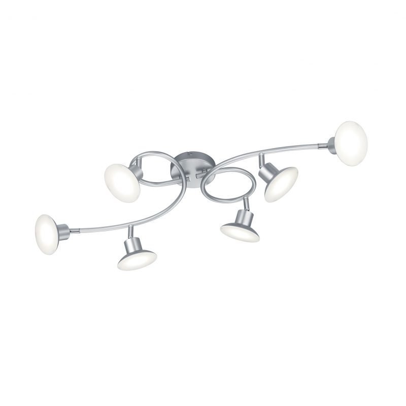 Trio Dijon kattovalaisin LED 6x4 W