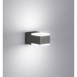 Trio Don LED Ulkoseinävalaisin (musta