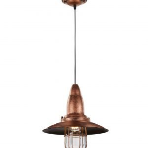 Trio Fisherman Kattovalaisin Antiikkikupari