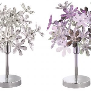 Trio Flower Pöytävalaisin