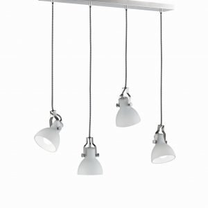 Trio Ginelli Riippuvalaisin Harjattu Teräs