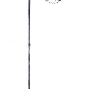 Trio Gotham Lattiavalaisin Antiikkihopea