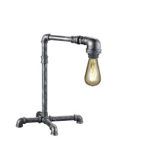 Trio Gotham Pöytävalaisin Antiikkihopea