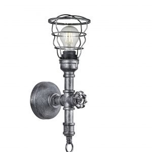 Trio Gotham Seinävalaisin Antiikkihopea