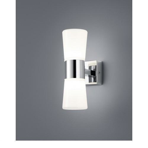 Trio H2O LED seinävalaisin kromi