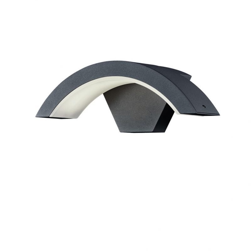 Trio Harlem LED ulkoseinävalaisin (musta)