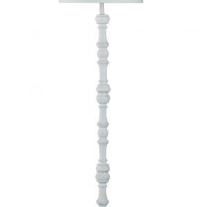 Trio Hood Lattiavalaisin Valkoinen