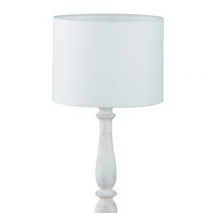 Trio Hood Pöytävalaisin Valkoinen