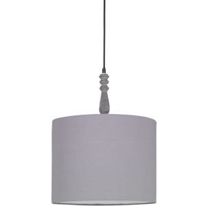 Trio Hood Riippuvalaisin Harmaa