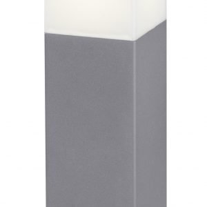 Trio Hudson Led Pylväsvalaisin Titaani E14 4w 30 Cm