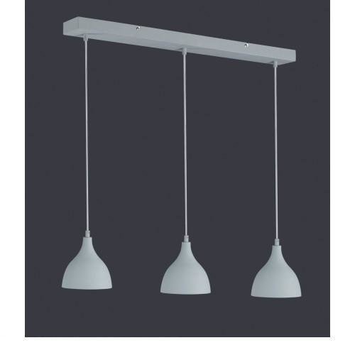 Trio IZMIR 3-os riippuvalaisin harmaa