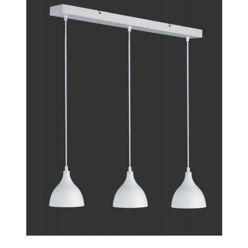 Trio IZMIR 3-os riippuvalaisin valkoinen