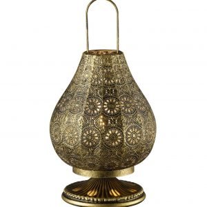 Trio Jasmin Pöytävalaisin Antiikkimessinki