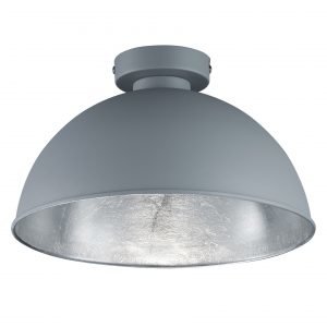 Trio Jimmy Plafondi Harmaa Hopea