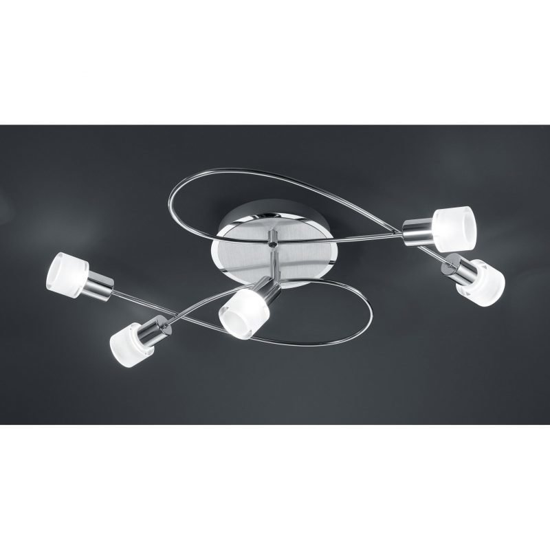 Trio Kattovalaisin Fiona 5-os. SMD-LED 5x4