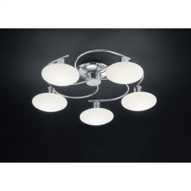 Trio Kattovalaisin Fungo Osram SMD-LED 5x4