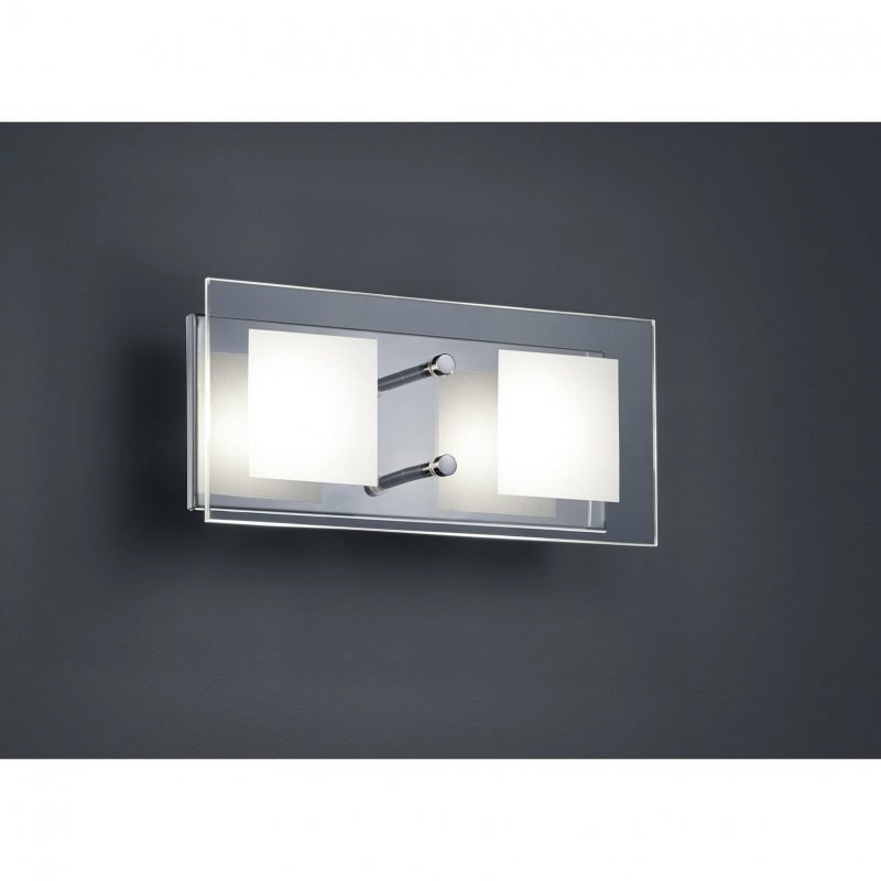 Trio Kattovalaisin Piazza -2 os. SMD-LED 2x4