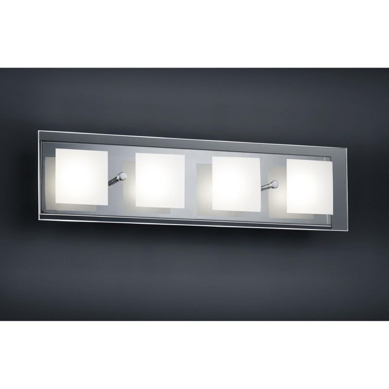 Trio Kattovalaisin Piazza -4 os.SMD-LED 4x4