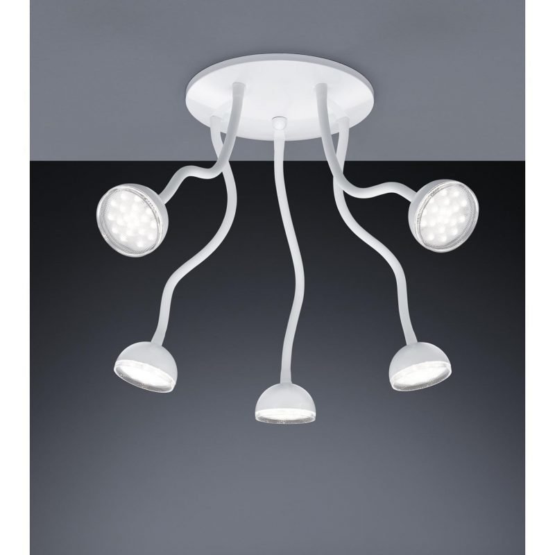 Trio Kattovalaisin Tondo SMD-LED 5x3