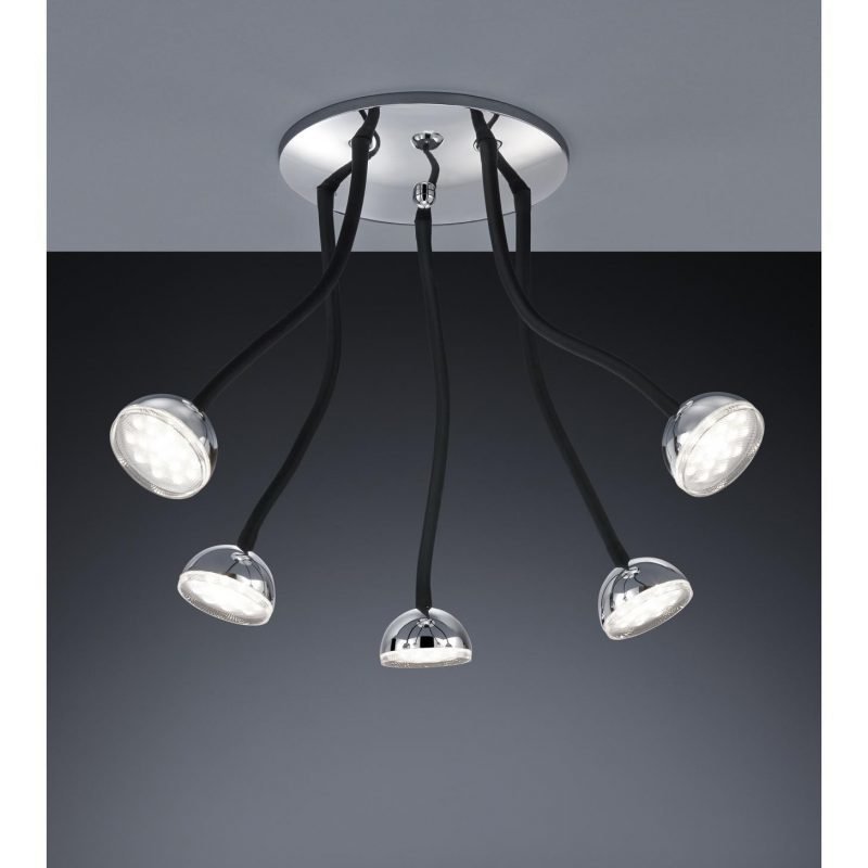 Trio Kattovalaisin Tondo SMD-LED 5x3